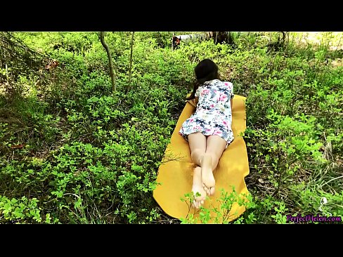❤️ Onye mbịarambịa na Tinder na-emetọ anụ ahụ m ma na-enwe mmasị n'ime ọhịa Ihe gba ọtọ ❌