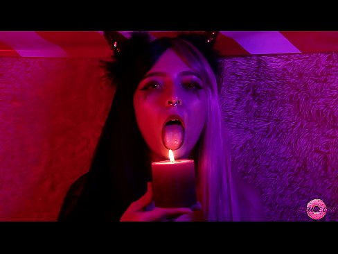 ❤️ Blowjob na-anụ ọkụ n'obi sitere na Sexy Succubus nwere mmezu ọnụ Ihe gba ọtọ ❌