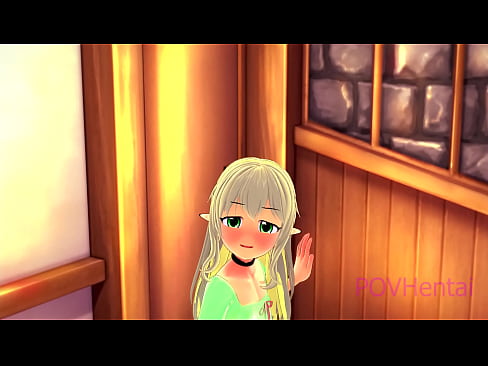 ❤️ (Ọnyà) Nwa agbọghọ Elvish na-enyere gị aka ịsa ihu gị. Ihe gba ọtọ ❌